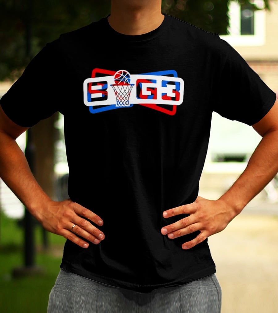 Ice Cube BIG3 All Stars Basketball T-Shirt
