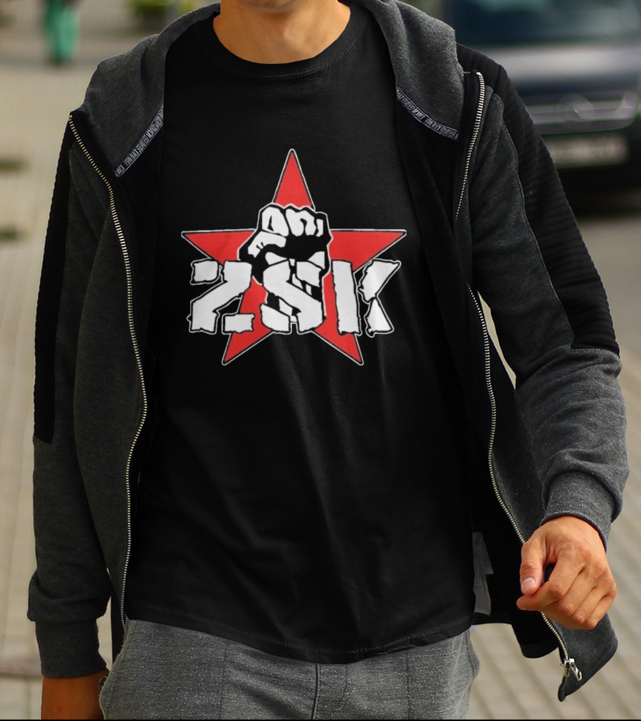 ZSK Stern Faust Fist Star T-Shirt