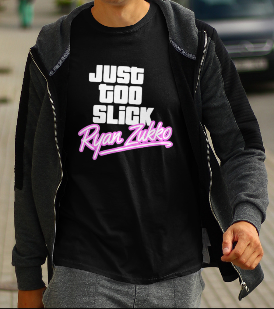 Ryan Zukko Just Too Slick GTA Vice City T-Shirt