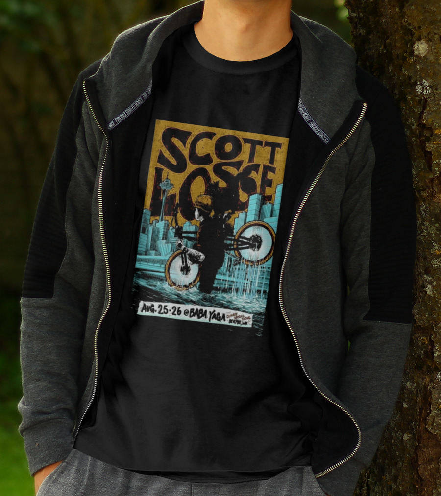 Scott Losse Baba Yaga Comedy Seafair Drowning Seattle August 25 26 2026 T-Shirt