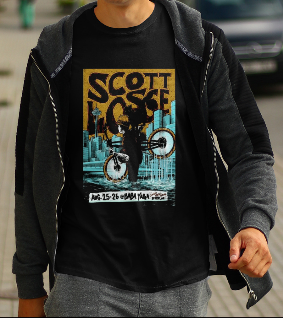 Scott Losse Baba Yaga Comedy Seafair Drowning Seattle August 25 26 2026 T-Shirt