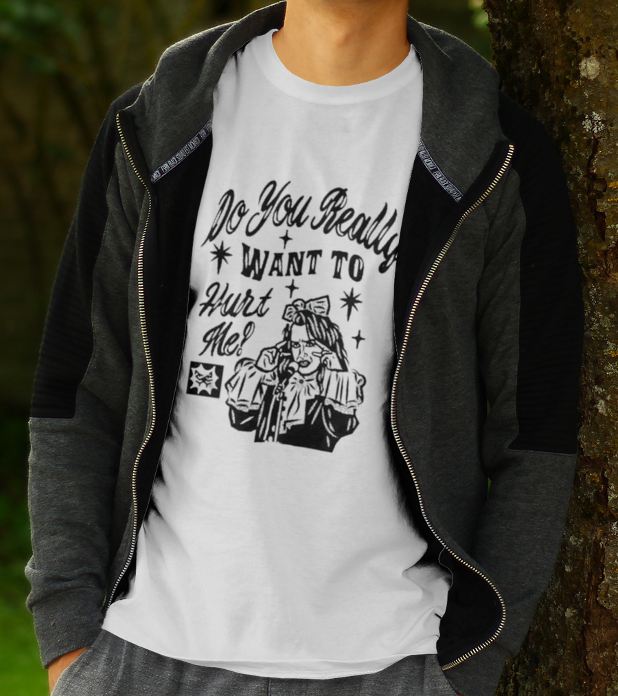 Do You Really Want To Hurt Me Boy George T-Shirt