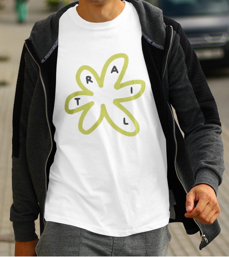 Overseas Osa Trail Works Yellow Flower T-Shirt