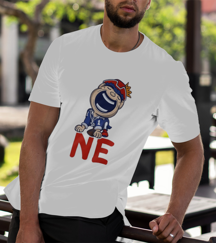 Pat Patriot NE New England Patriots Football Team T-Shirt