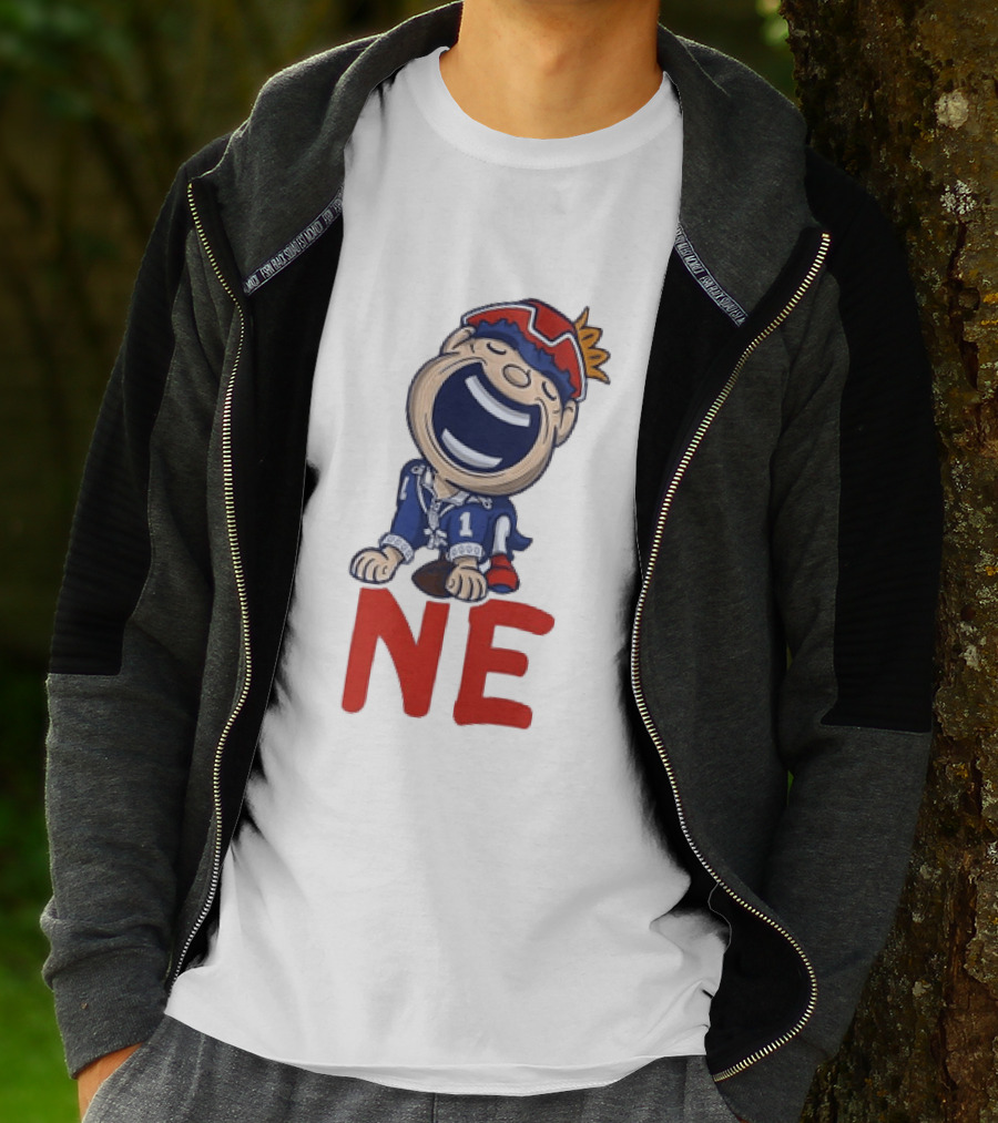 Pat Patriot NE New England Patriots Football Team T-Shirt