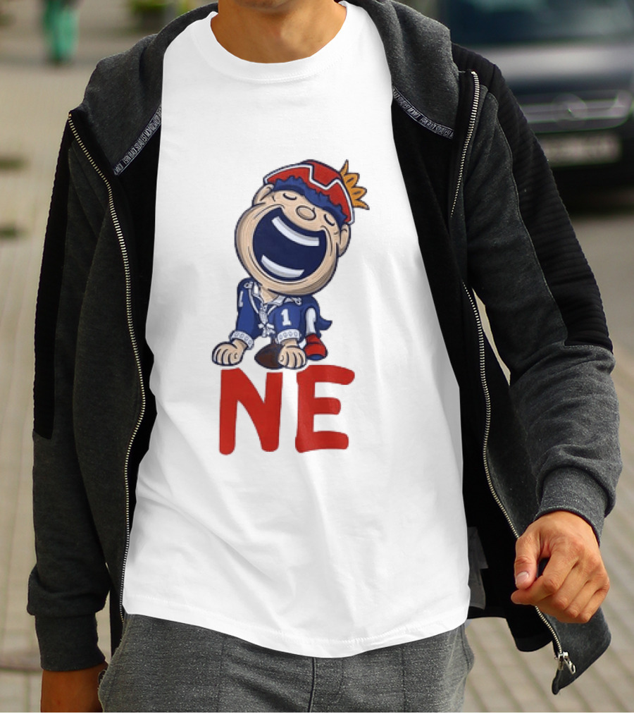 Pat Patriot NE New England Patriots Football Team T-Shirt