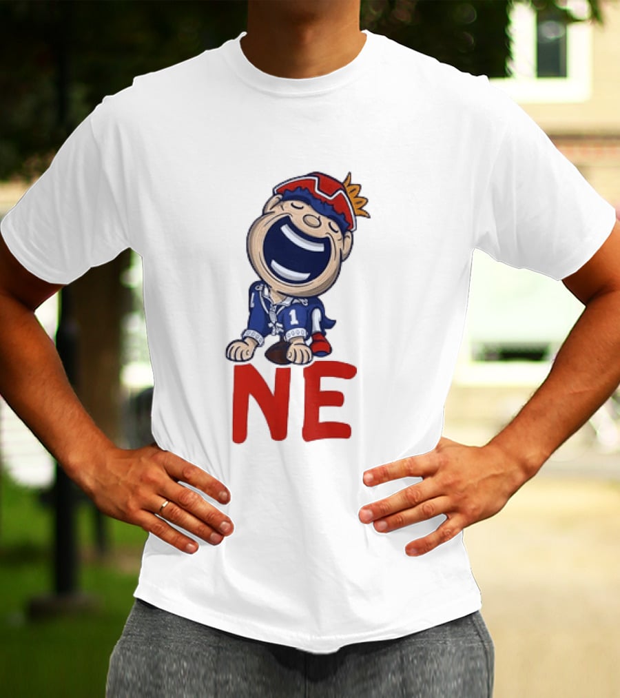 Pat Patriot NE New England Patriots Football Team T-Shirt