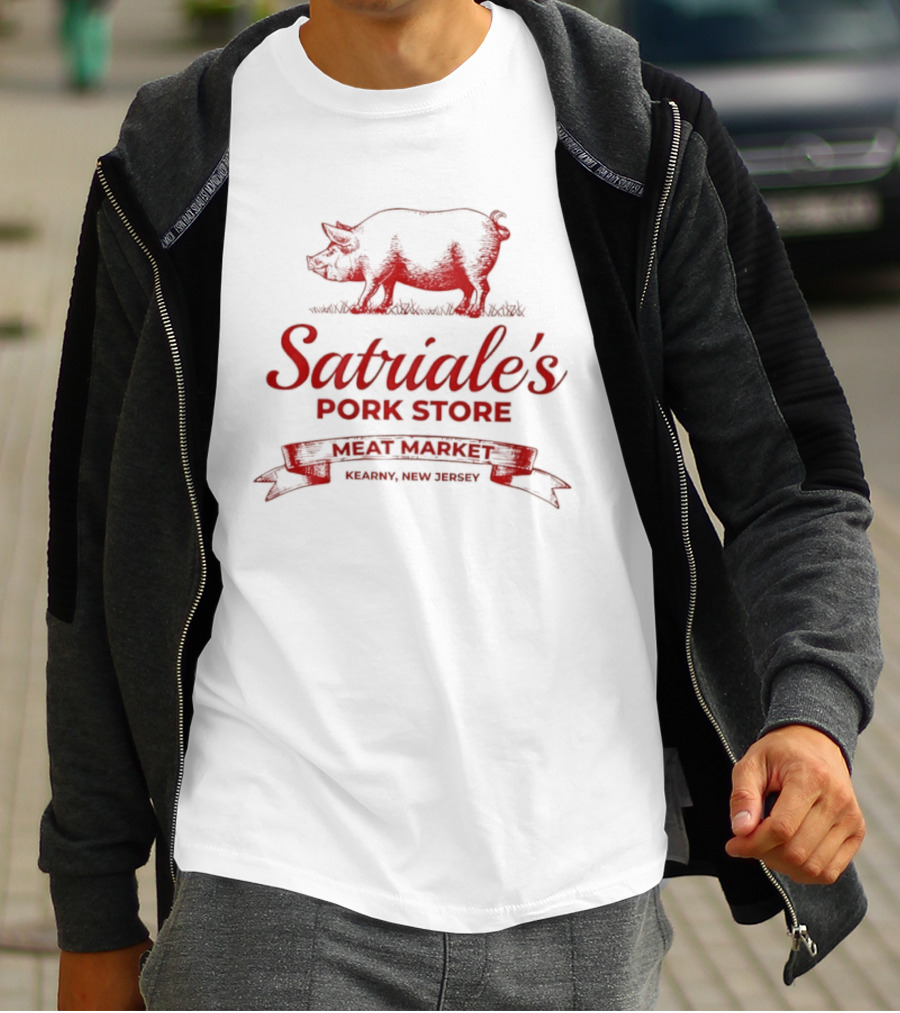 Satriale's Pork Store Meat Market Kearny New Jersey T-Shirt
