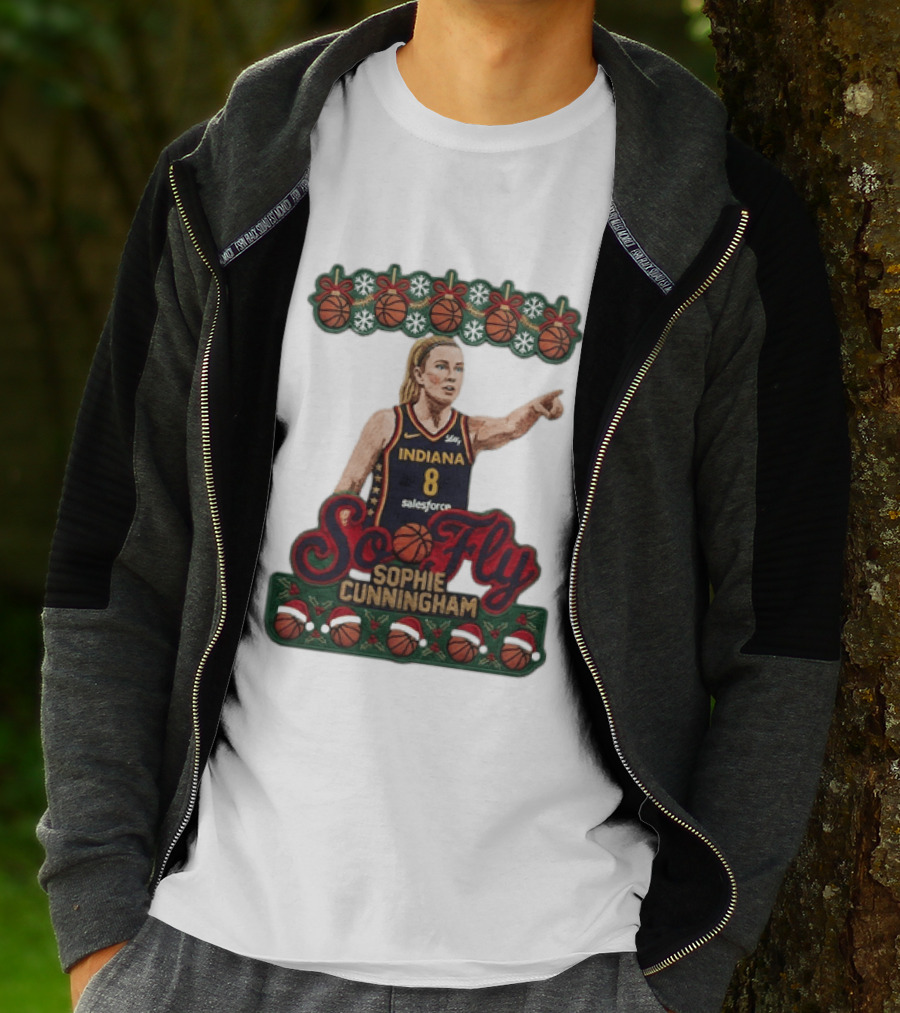 Indiana Fever So Fly Sophie Cunningham Basketball WNBA 2026 T-Shirt