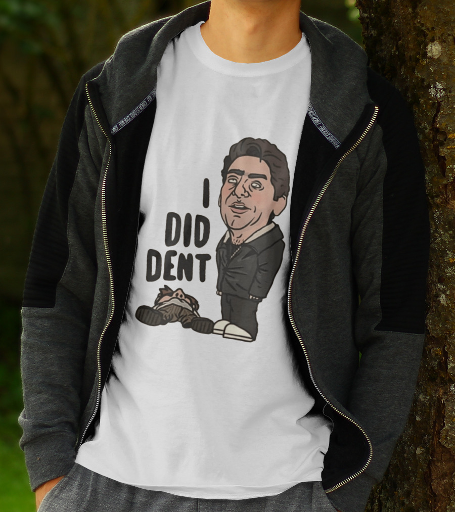 The Sopranos Christopher Moltisanti I Did Dent Cartoon T-Shirt