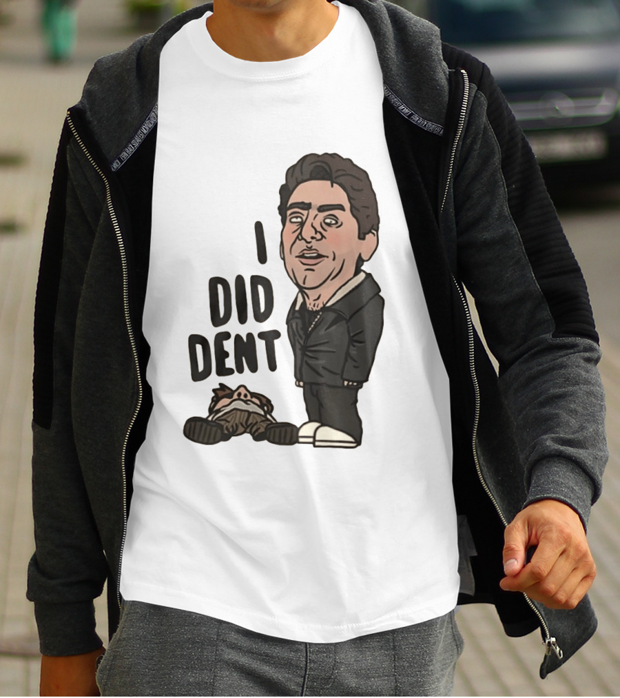 The Sopranos Christopher Moltisanti I Did Dent Cartoon T-Shirt