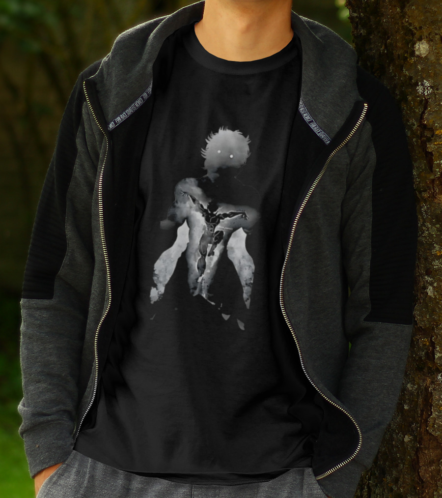 Baki Hanma Yujiro Hanma Grappler Baki Shadow Ogre T-Shirt