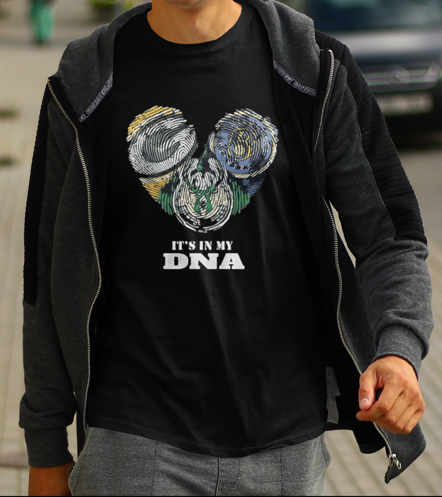 Heart Fingerprint It's In My DNA T-Shirt