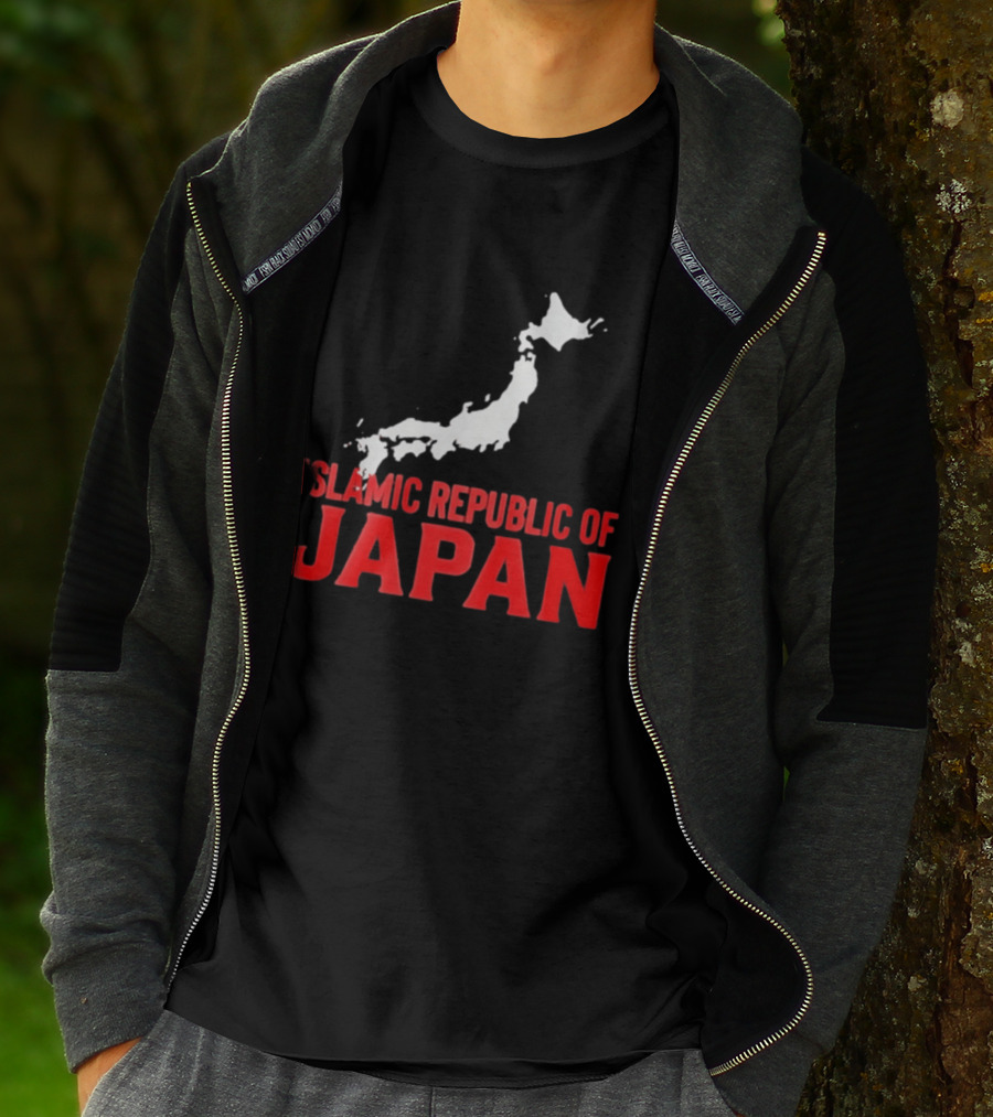 Islamic Republic Of Japan Map 2026 T-Shirt