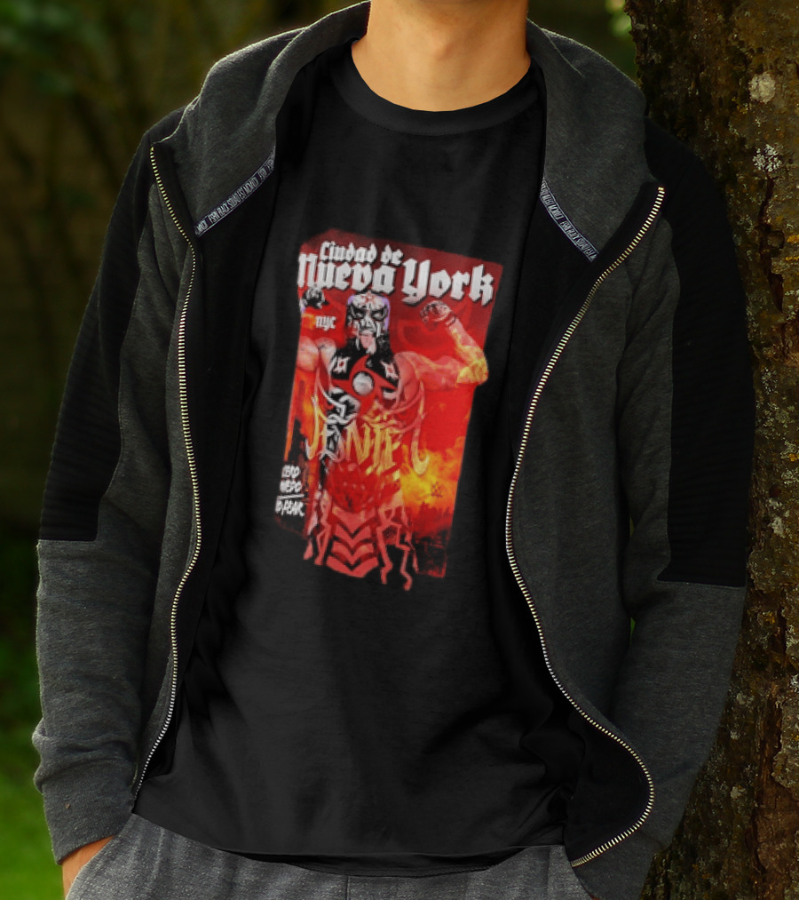 Cero Miedo Ciudad De Nueva York NYC Fest Penta New York 2026 T-Shirt