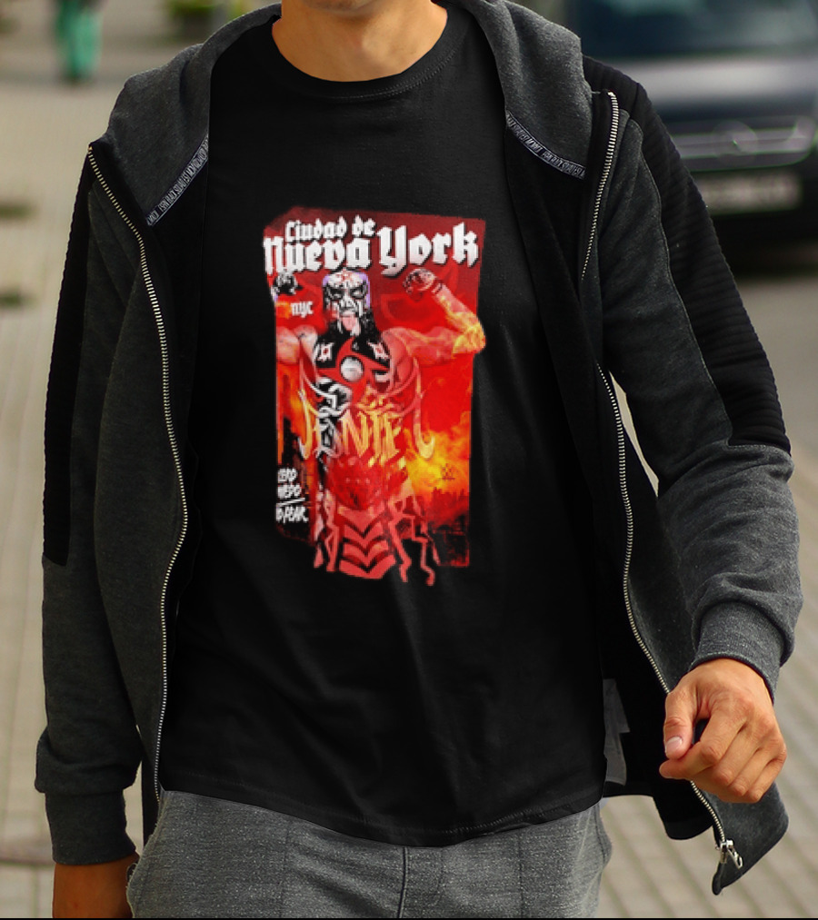 Cero Miedo Ciudad De Nueva York NYC Fest Penta New York 2026 T-Shirt