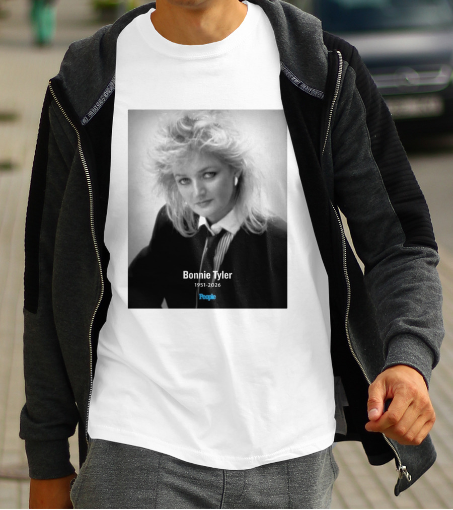 Bonnie Tyler 1951 2026 People Magazine T-Shirt