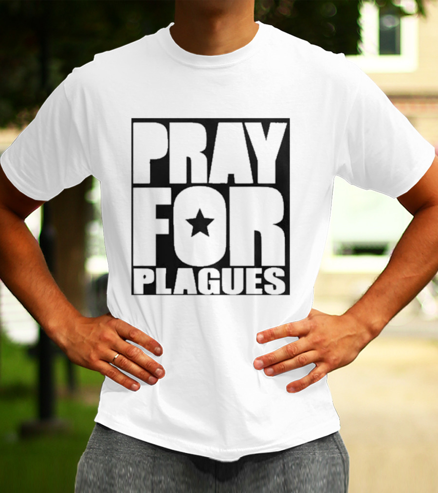 BMTH Pray For Plagues Bring Me The Horizon Star T-Shirt