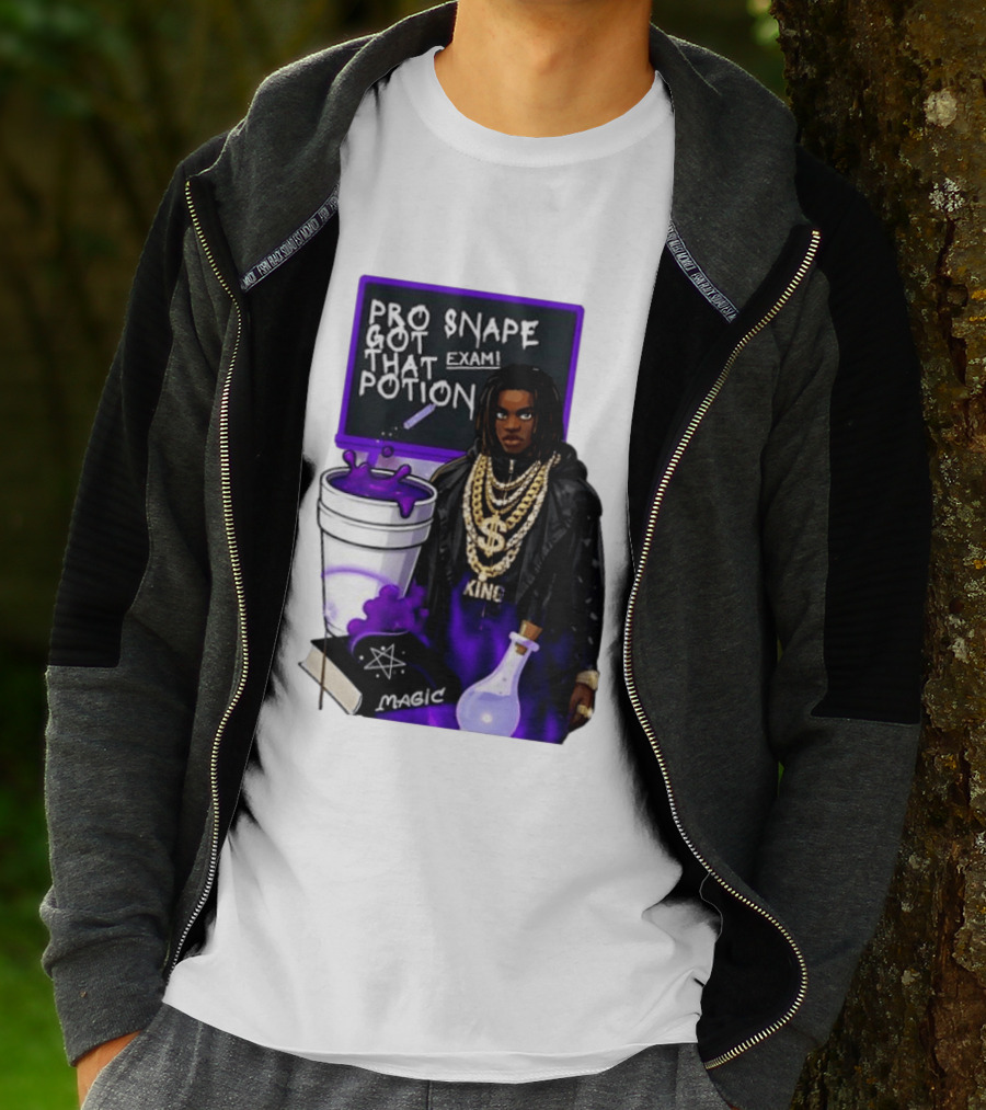 Professor Snape Got That Potion Magic Exam Meme T-Shirt