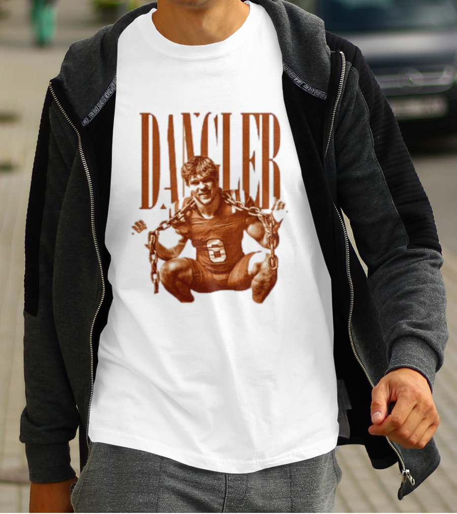 Ronin Dangler No 6 Linebacker Bradenton Florida Chain T-Shirt