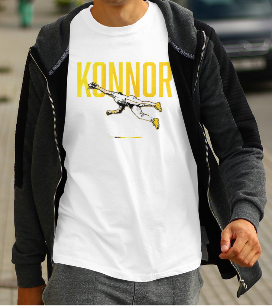 Konnor Griffin Diving Catch Pittsburgh Pirates Baseball T-Shirt