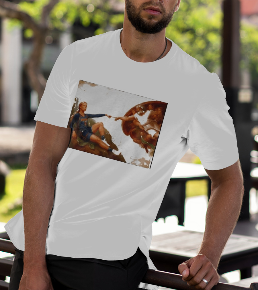 Sophie Cunningham Indiana Fever NBA 2026 Point Creation Adam T-Shirt