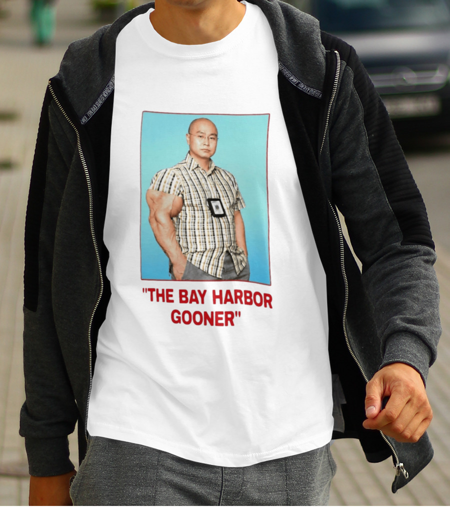 The Bay Harbor Gooner Dexter Masuka Meme Buff T-Shirt