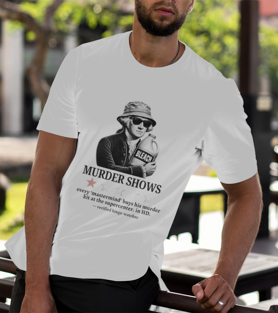 Murder Shows Mastermind Buys Murder Kit At Supercenter Funny Bleach Reference T-Shirt