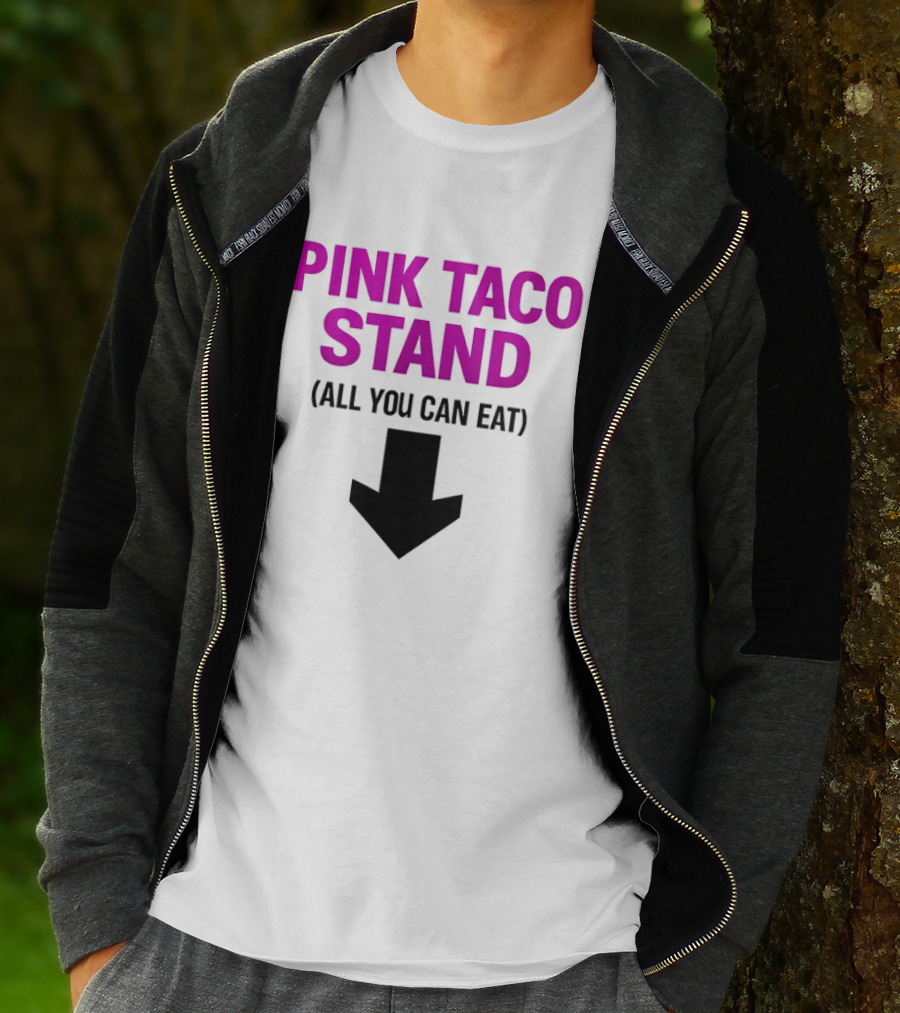 Pink Taco Stand All You Can Eat 2026 T-Shirt