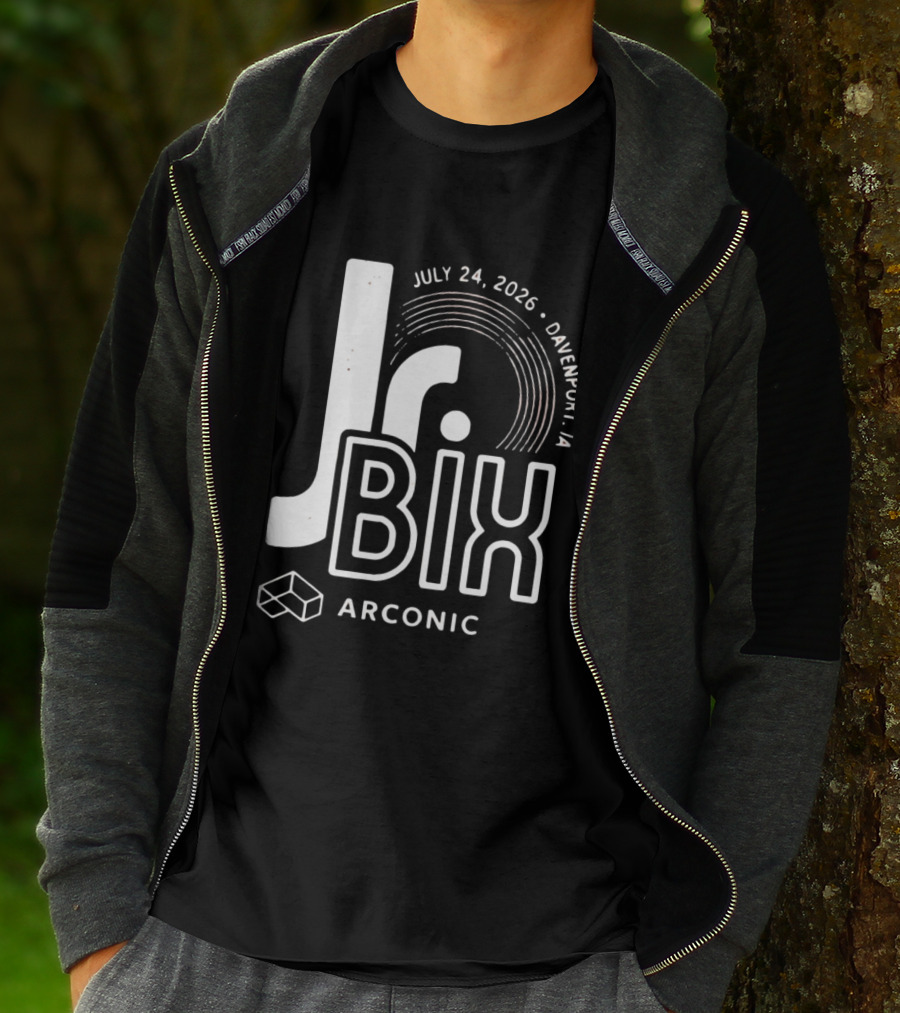 Arconic Jr Bix Event July 24 2026 Davenport IA T-Shirt