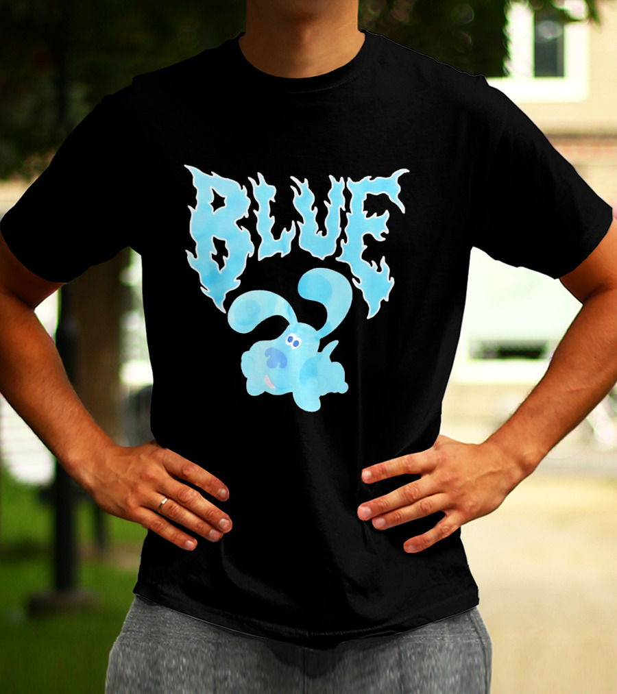 Blue's Clues Blue Flame T-Shirt