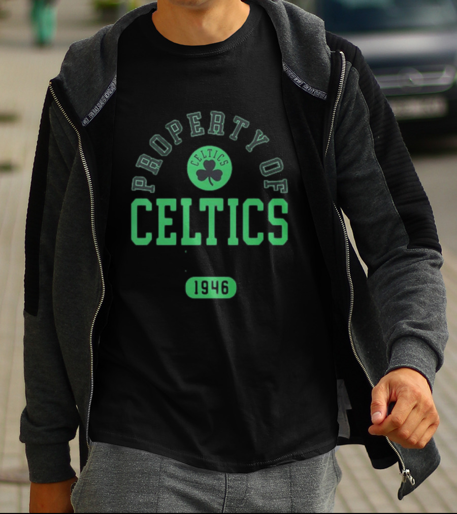 Property Of Boston Celtics 1946 Basketball Team T-Shirt
