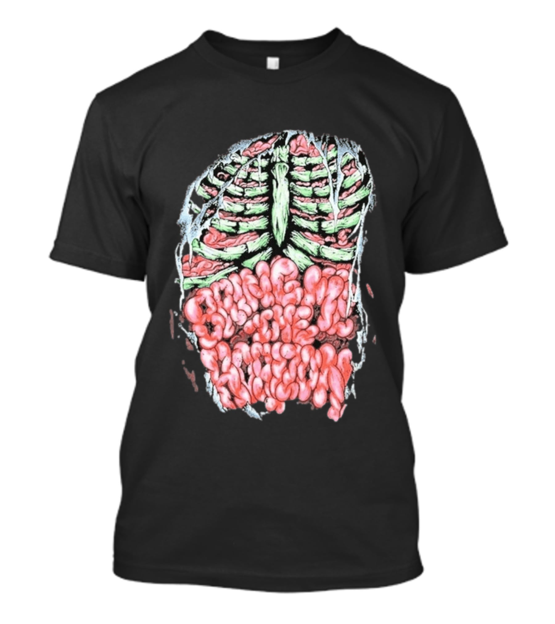 Bring Me The Horizon BMTH Ribcage Skeleton 2026 T-Shirt