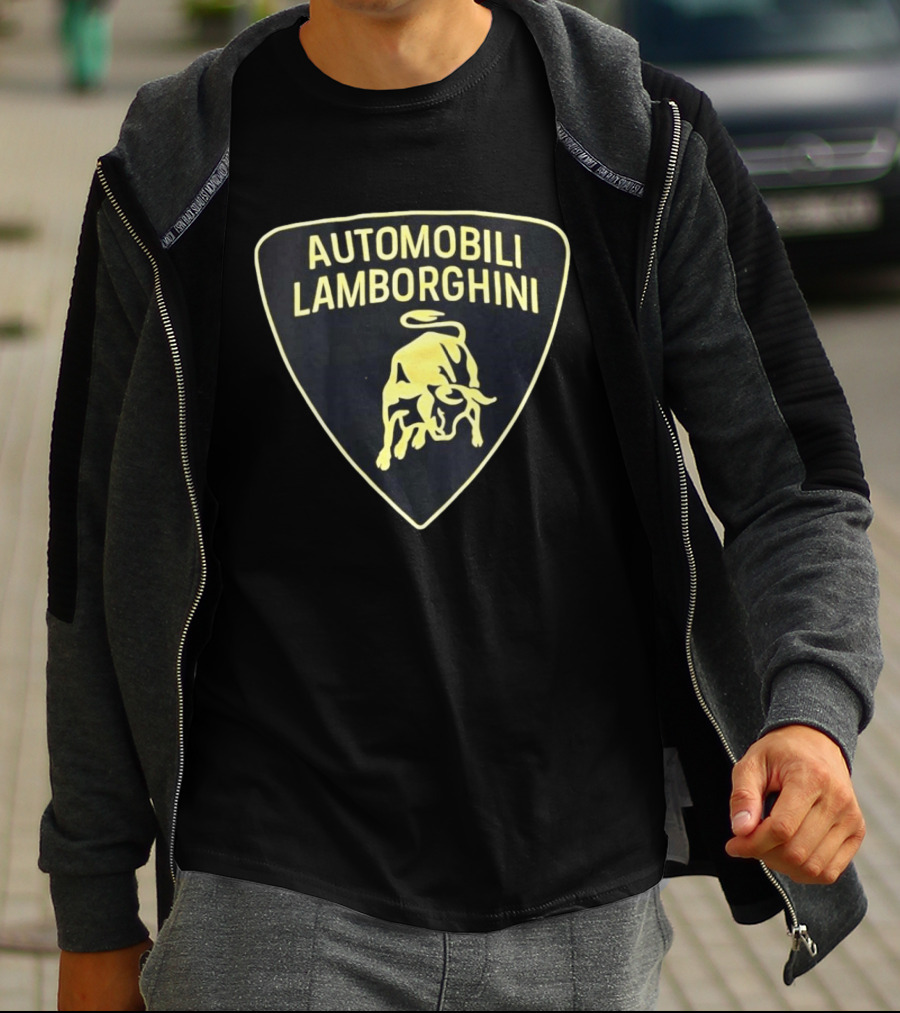 AUTOMOBILI LAMBORGHINI Bull T-Shirt