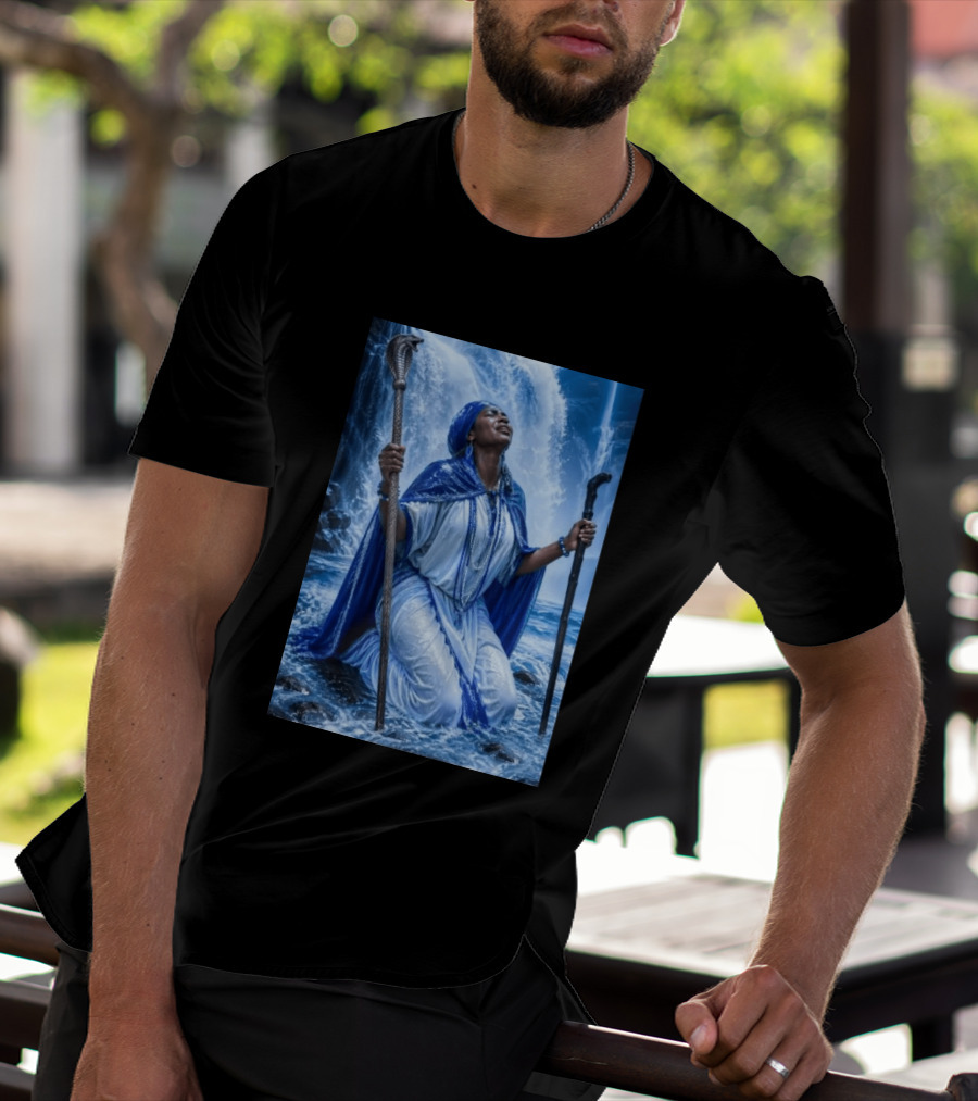 Many People Ask This Question Can I Let My Ancestors Know About My Relationship Ngiyakwazi Ukuba Ngayon Spiritual Waterfall Wisdom T-Shirt