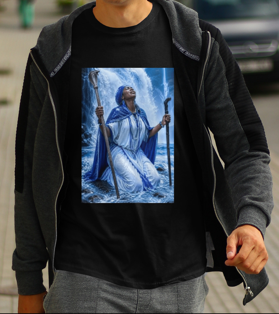 Many People Ask This Question Can I Let My Ancestors Know About My Relationship Ngiyakwazi Ukuba Ngayon Spiritual Waterfall Wisdom T-Shirt