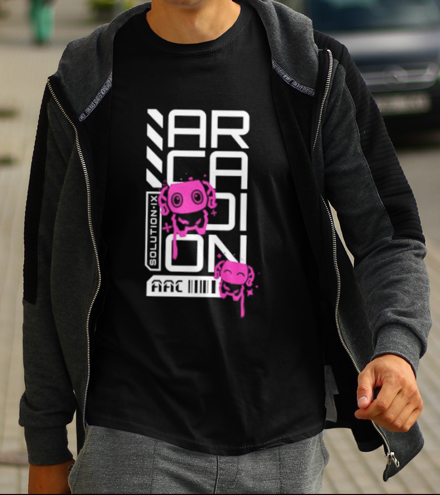 ARCADION SOLUTION IX AAC Mew Pokémon T-Shirt