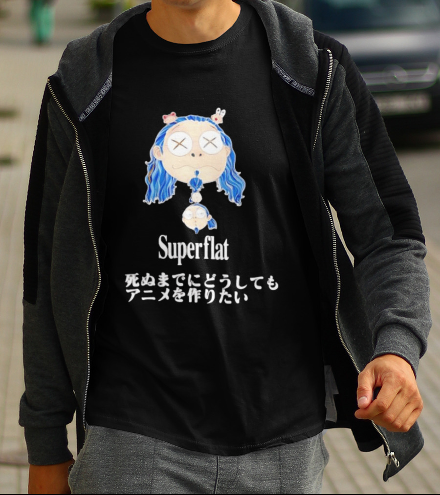 Superflat Takashi Murakami Anime T-Shirt
