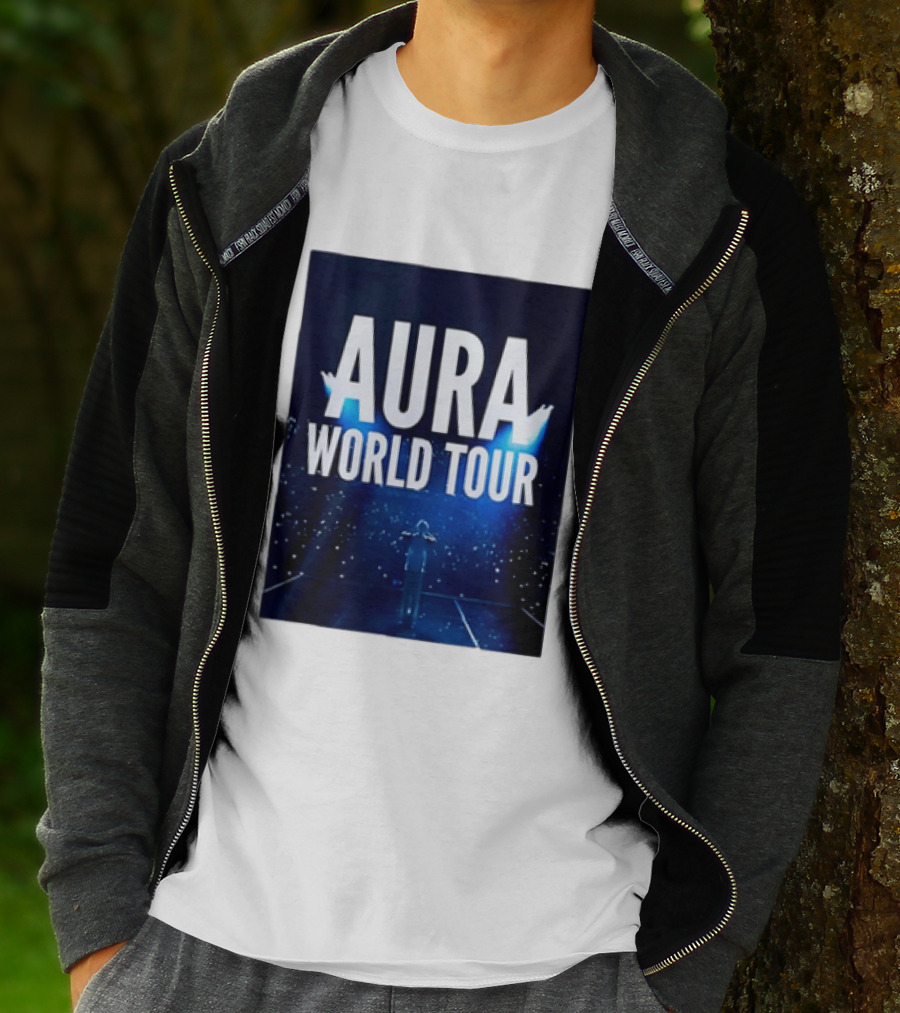 Diljit Dosanjh AURA World Tour 2026 Edition Concert Event T-Shirt