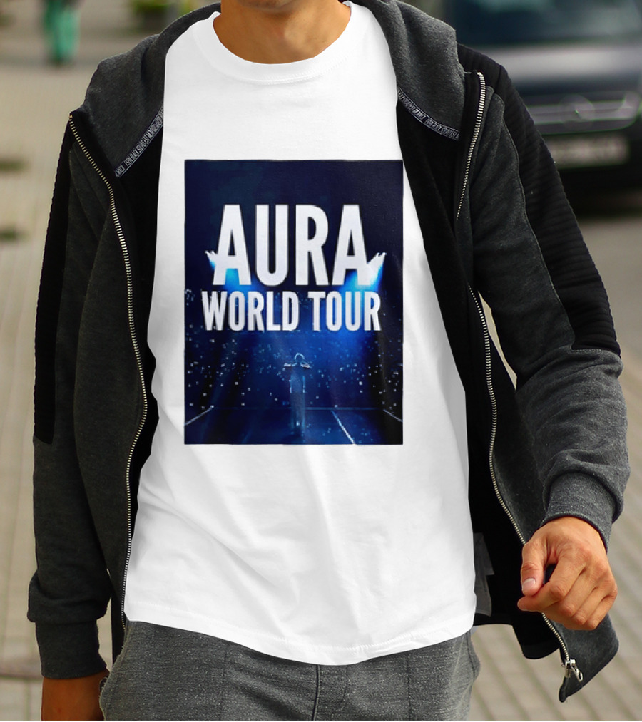 Diljit Dosanjh AURA World Tour 2026 Edition Concert Event T-Shirt