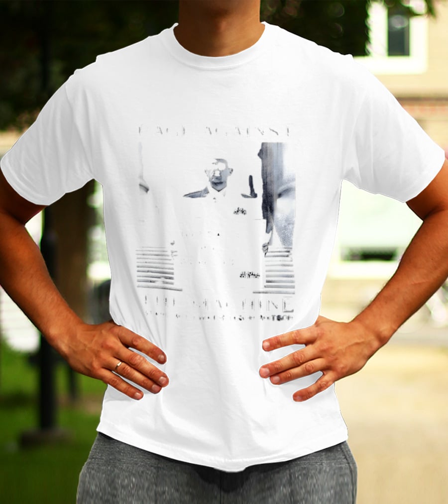 Rage Against The Machine Impeach Convict Remove I Stand With Major Jason Watson T-Shirt