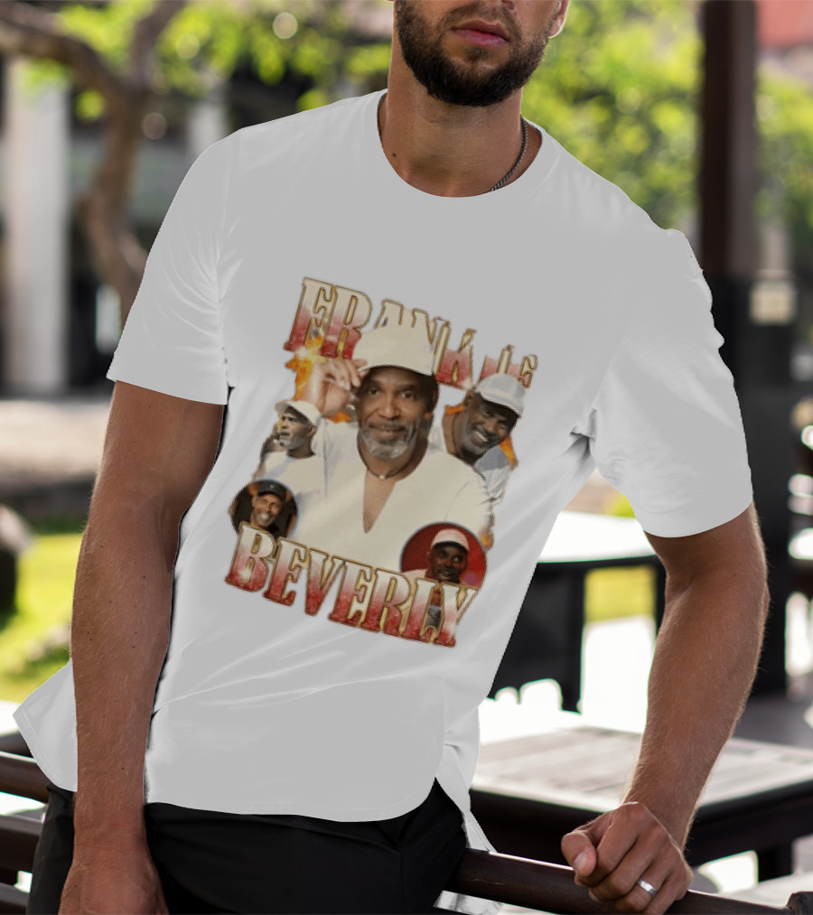 Frankie Beverly Collage Maze Soul Legends T-Shirt