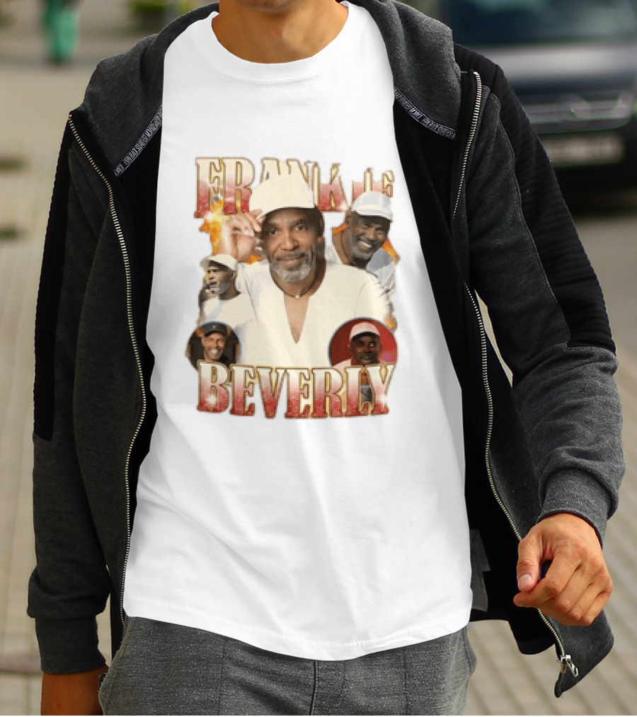 Frankie Beverly Collage Maze Soul Legends T-Shirt
