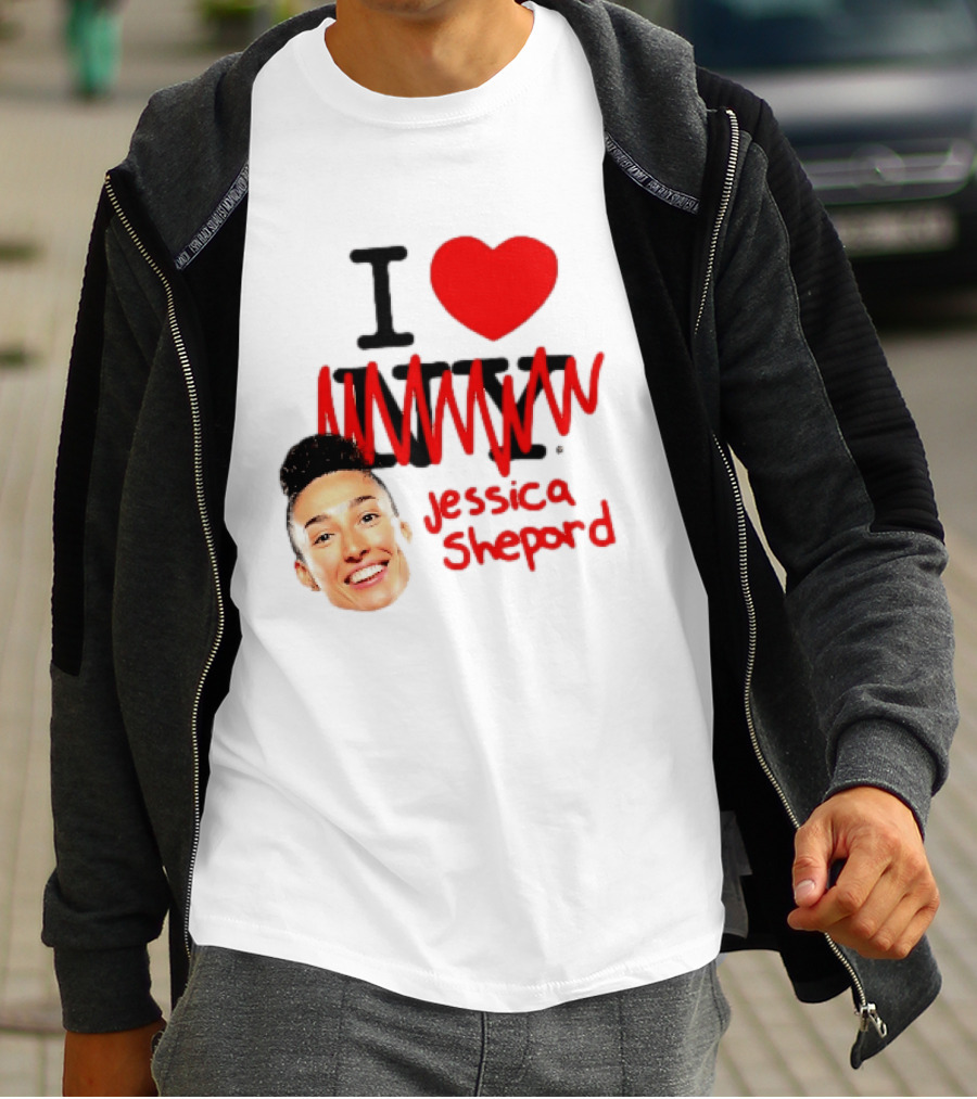 I Love NY Jessica Shepard Heartbeat T-Shirt