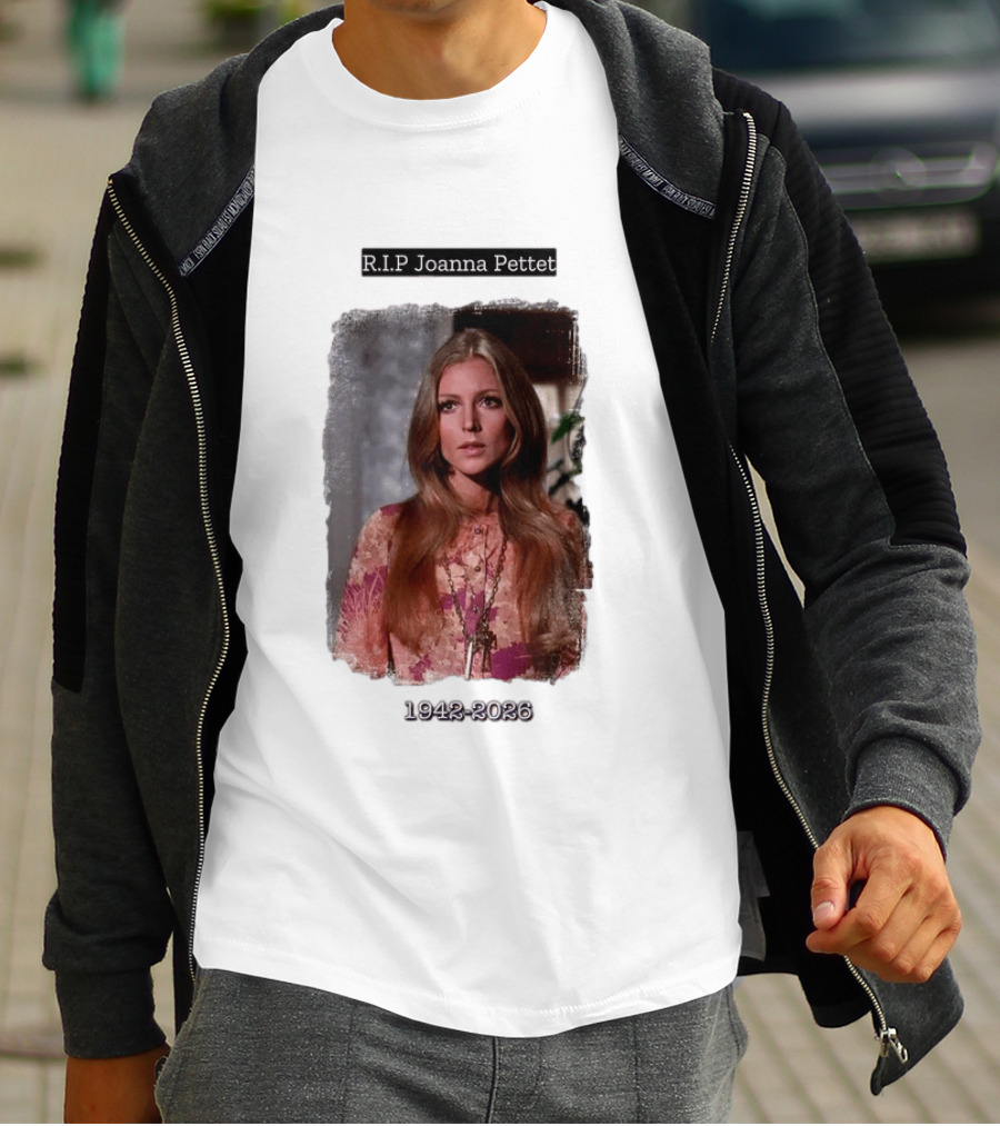 R.I.P Joanna Pettet 1942 2026 Retro 1960s Cinematic T-Shirt