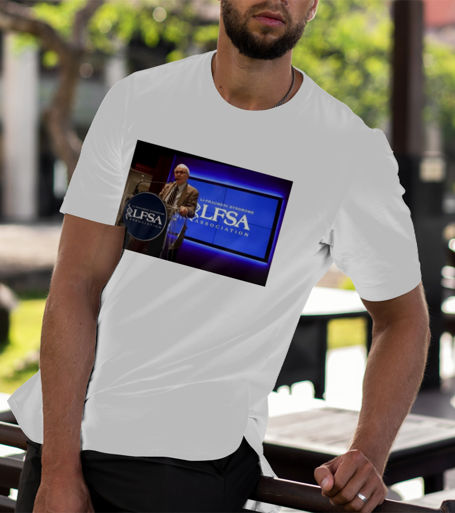 LI Fraumeni Syndrome LFSA Association Genetic Cancer Research Legacy T-Shirt