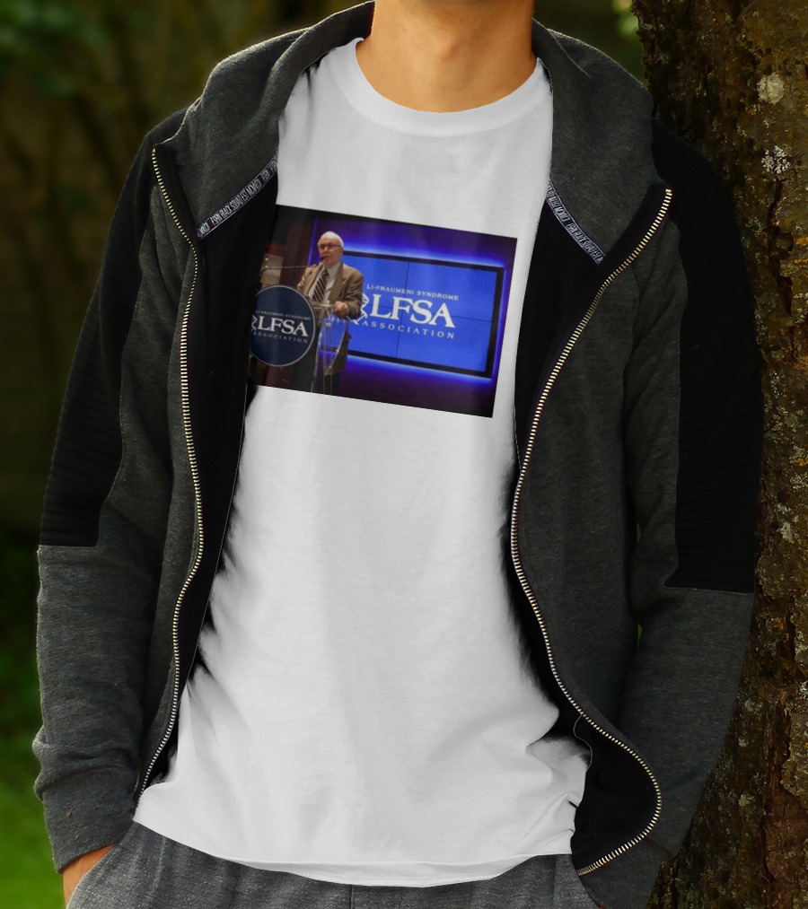 LI Fraumeni Syndrome LFSA Association Genetic Cancer Research Legacy T-Shirt