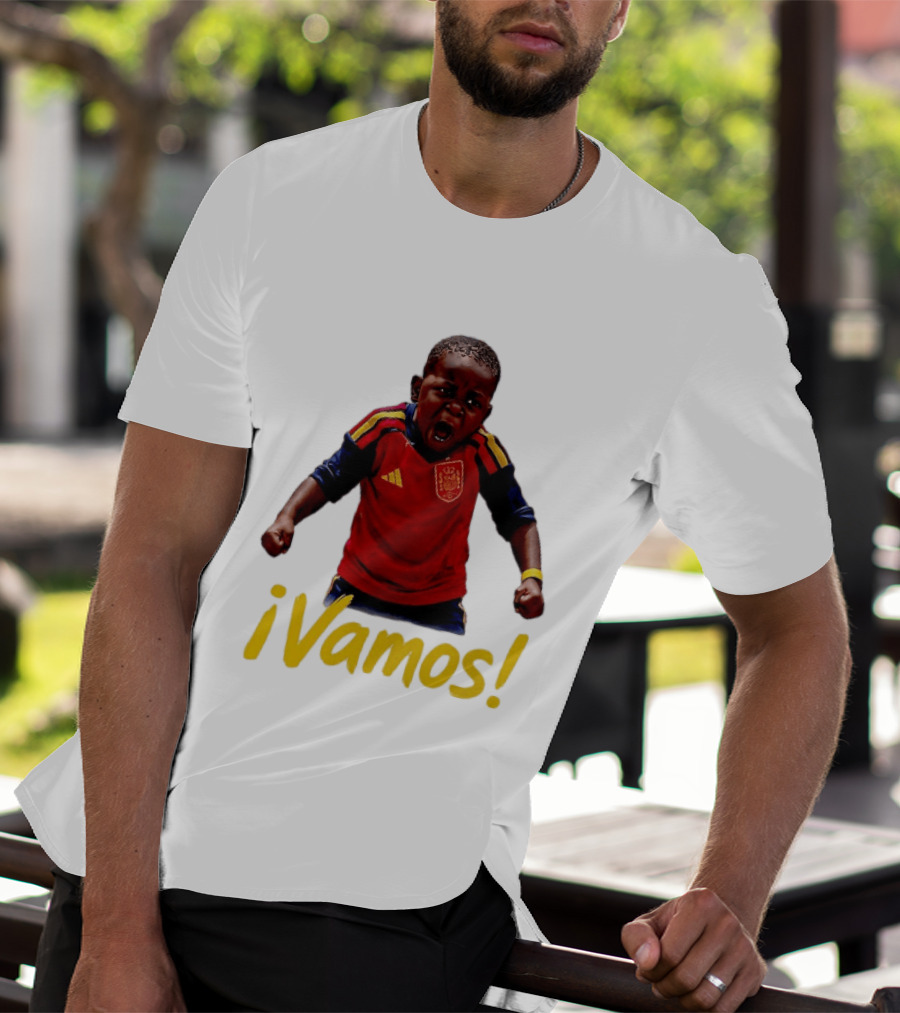 ¡Vamos! Lamine Yamal Spain Football Meme Spain Team Spirit T-Shirt