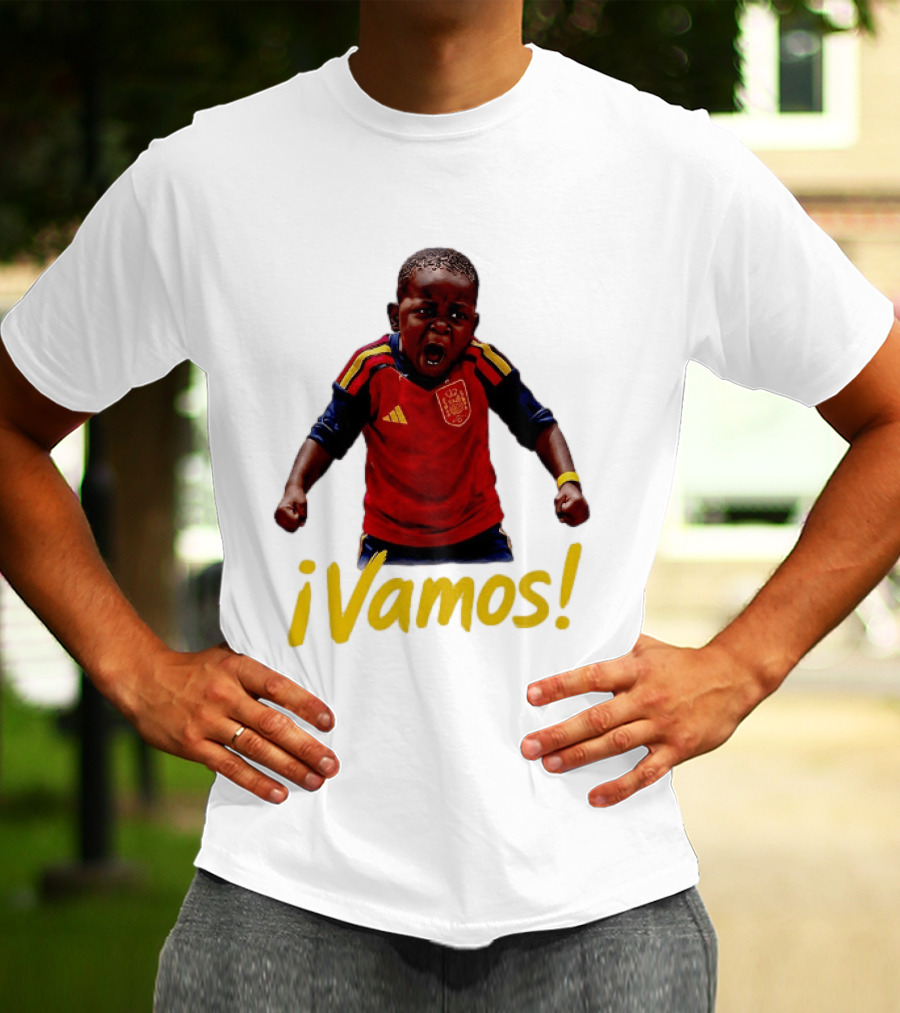 ¡Vamos! Lamine Yamal Spain Football Meme Spain Team Spirit T-Shirt