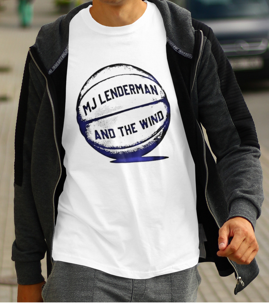 MJ Lenderman And The Wind Basketball T-Shirt
